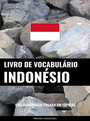 cover image of Livro de Vocabulário Indonésio